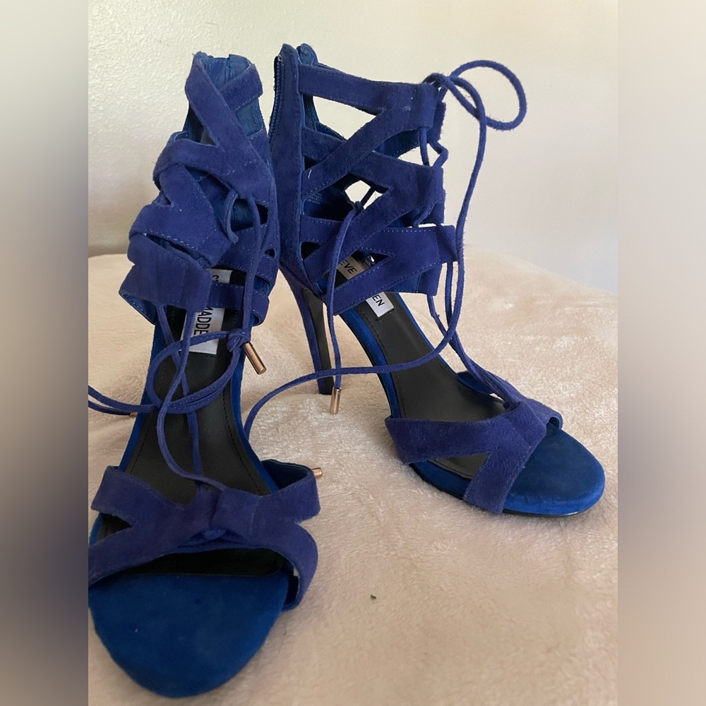 Steven Madden Blue Heals